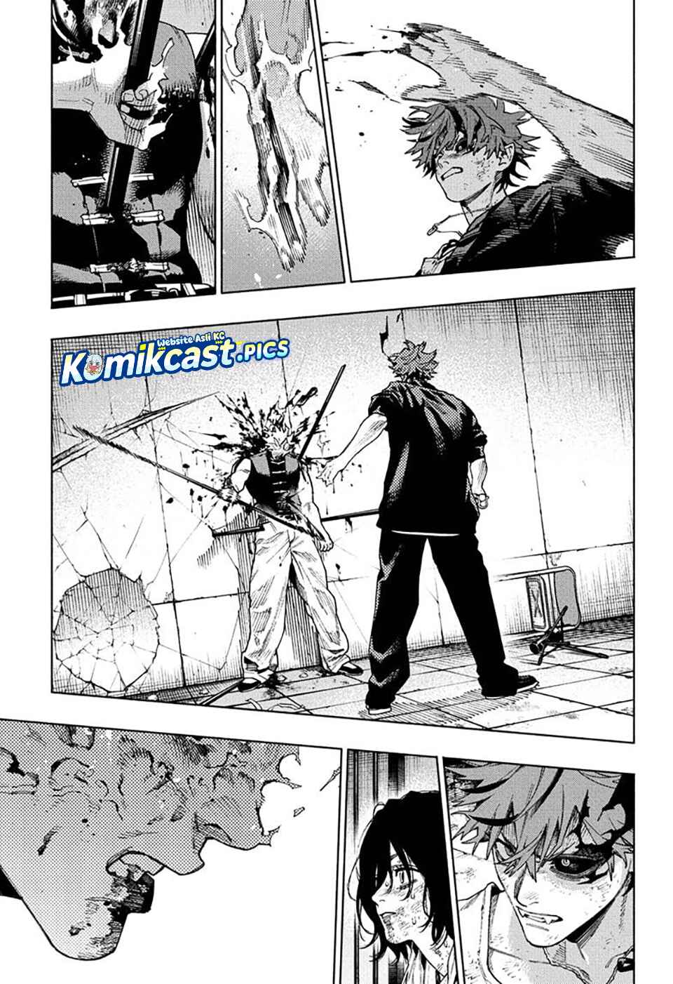 Gokurakugai Chapter 30 Gambar 16