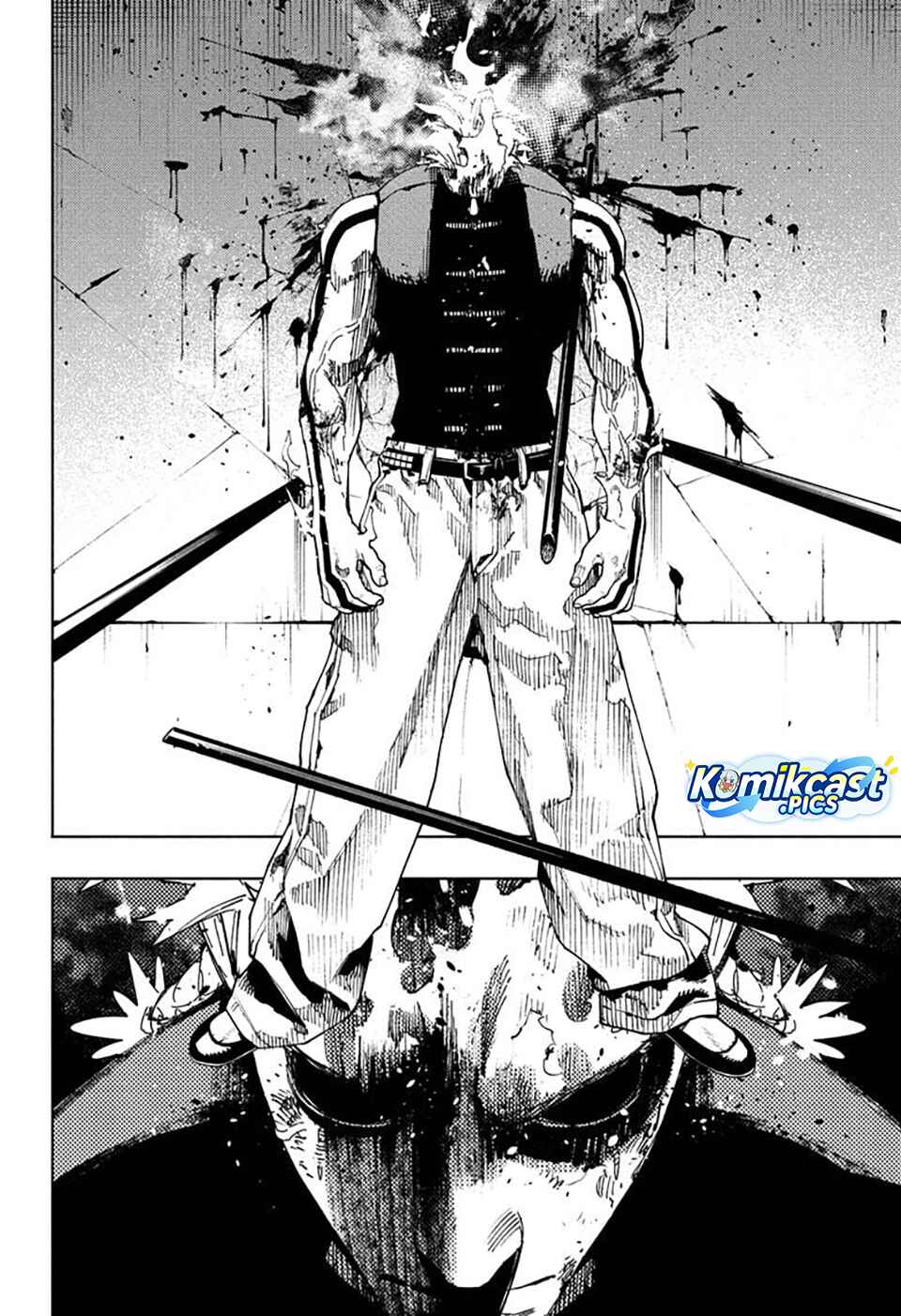 Gokurakugai Chapter 30 Gambar 17