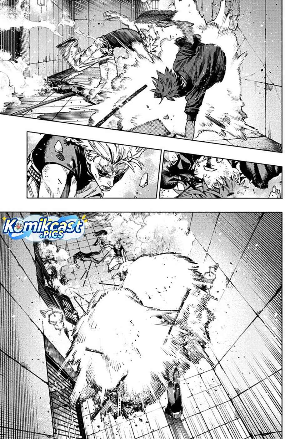 Gokurakugai Chapter 30 Gambar 22