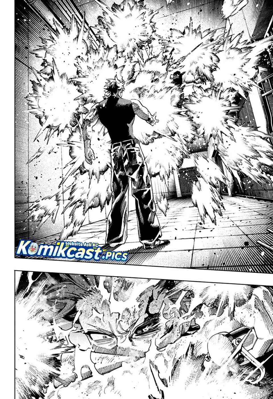 Gokurakugai Chapter 30 Gambar 25