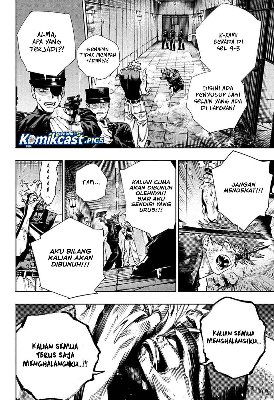 Gokurakugai Chapter 30 Gambar 27