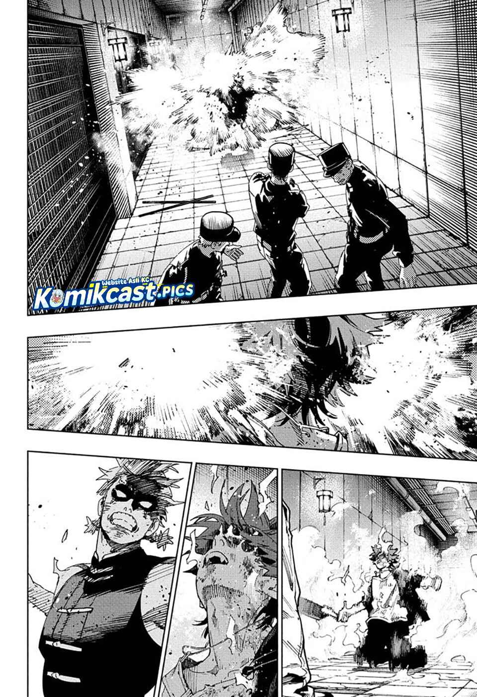 Gokurakugai Chapter 30 Gambar 29