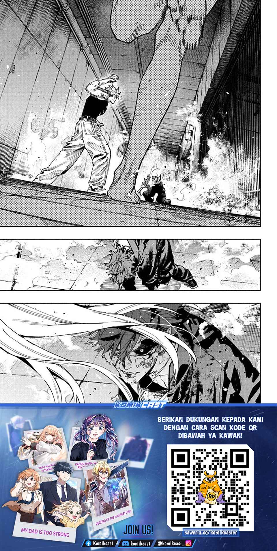 Gokurakugai Chapter 30 Gambar 30