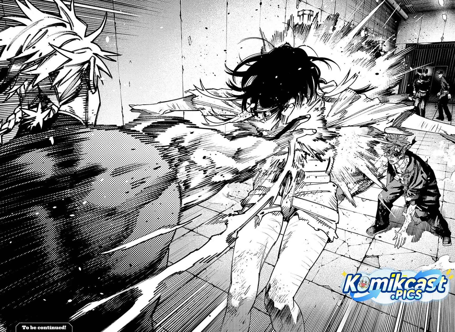 Gokurakugai Chapter 30 Gambar 31