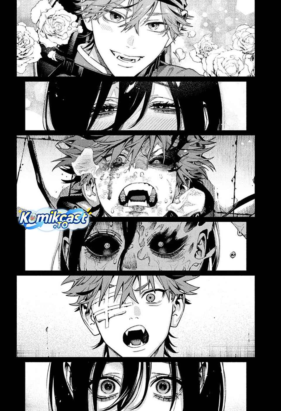 Gokurakugai Chapter 31 Gambar 3