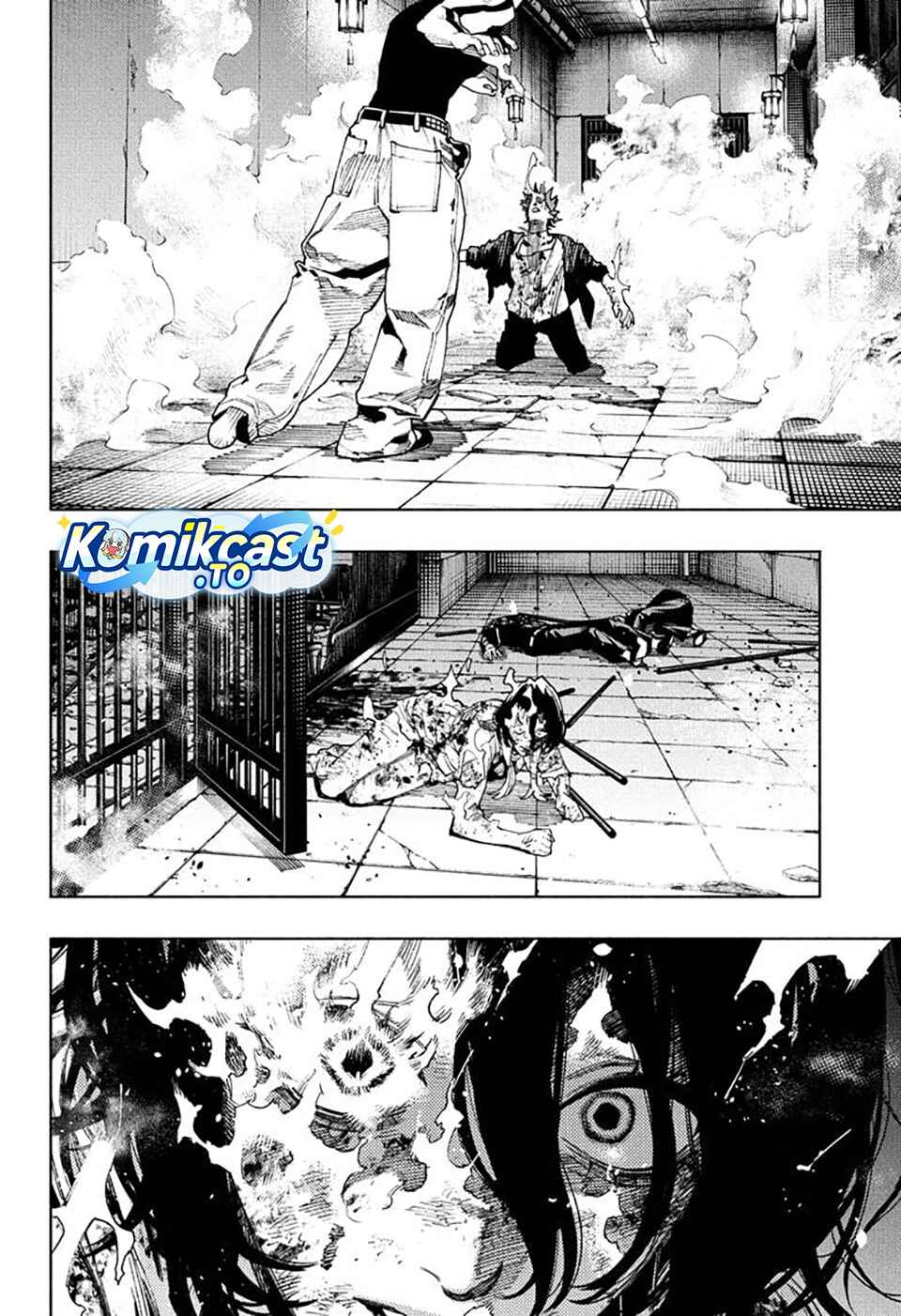 Gokurakugai Chapter 31 Gambar 5