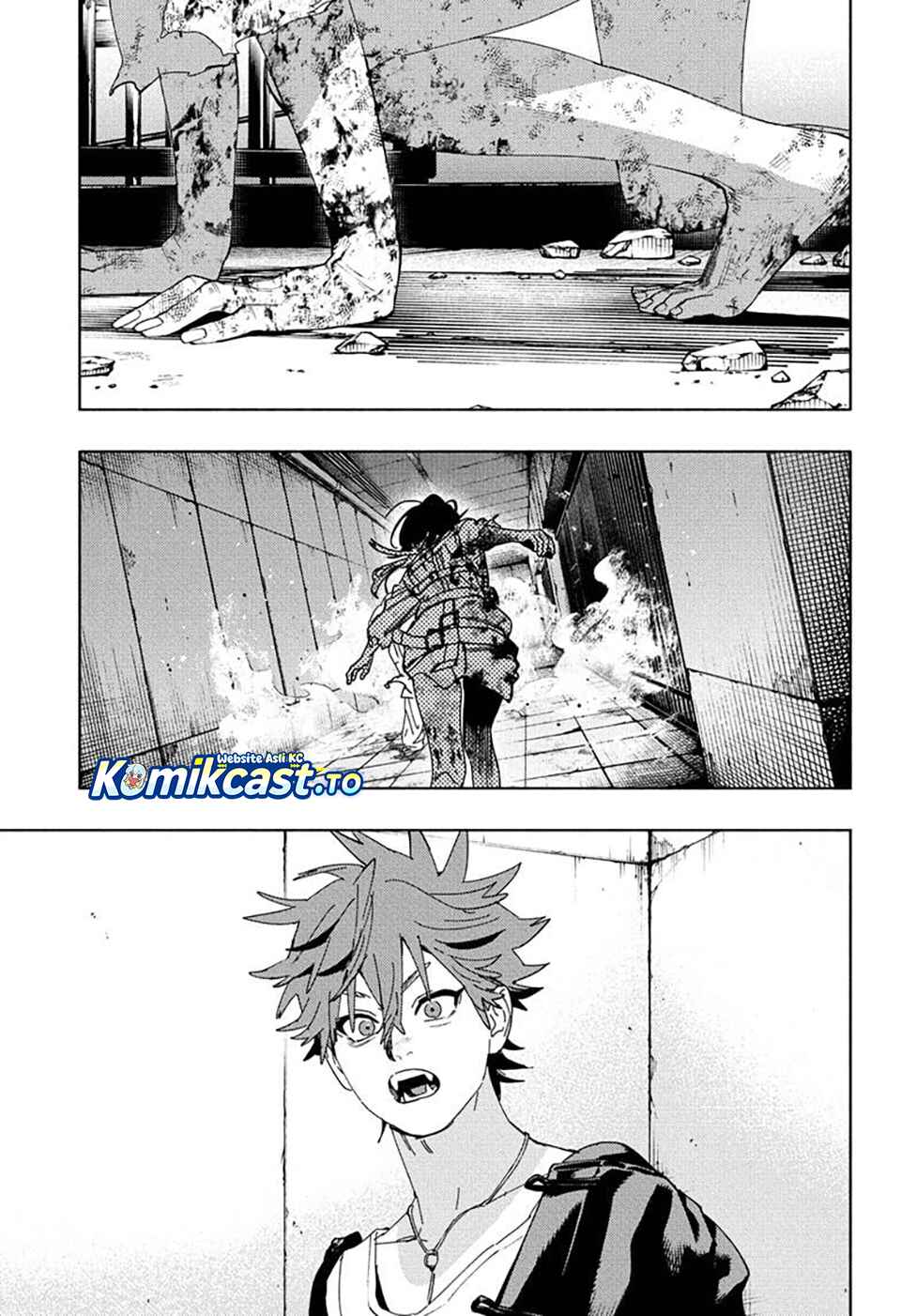 Gokurakugai Chapter 31 Gambar 6