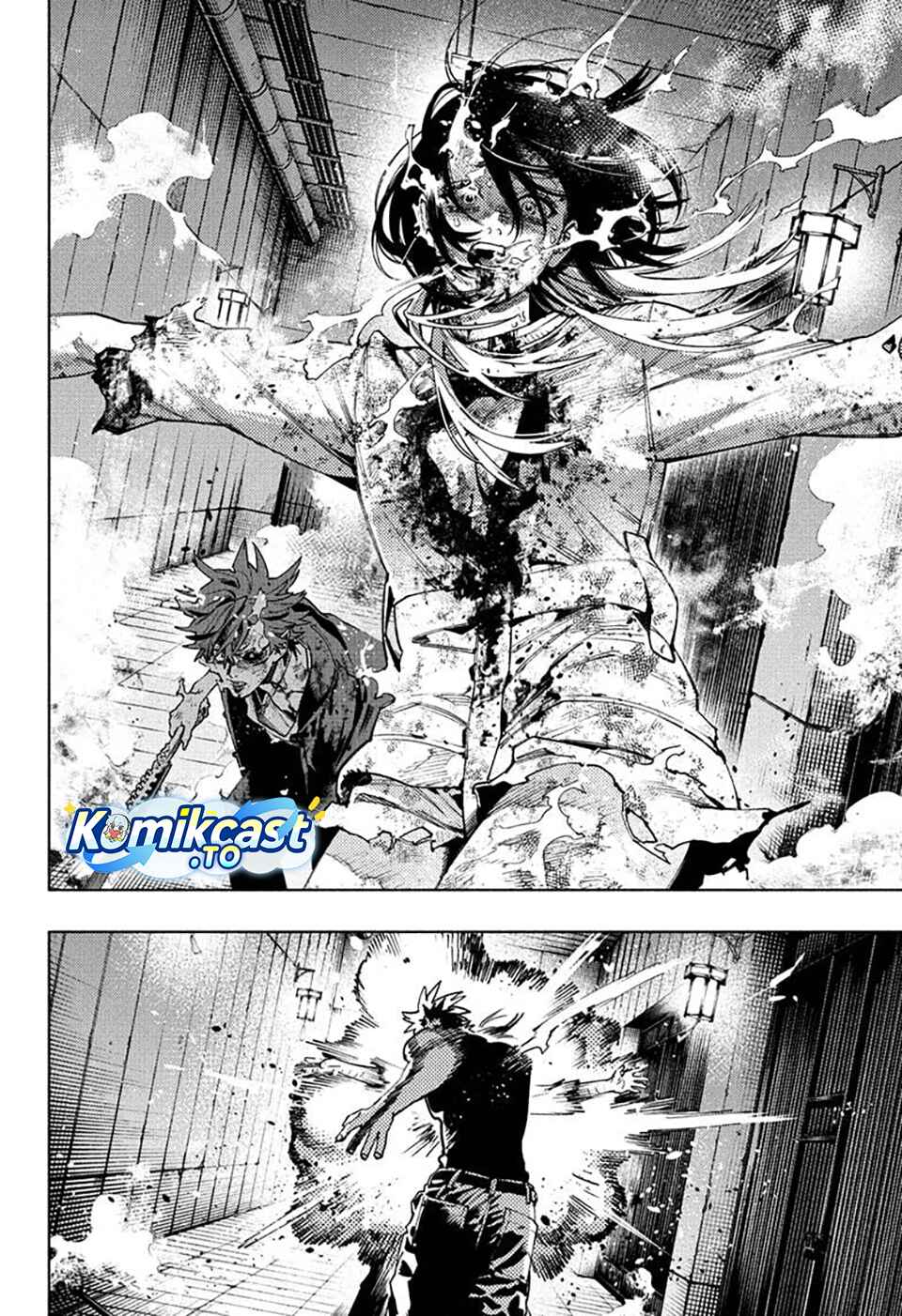 Gokurakugai Chapter 31 Gambar 7