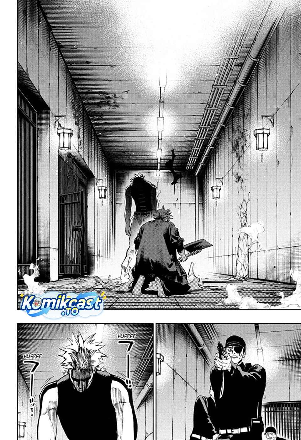 Gokurakugai Chapter 31 Gambar 13