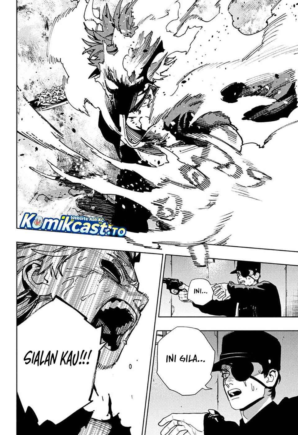 Gokurakugai Chapter 31 Gambar 21