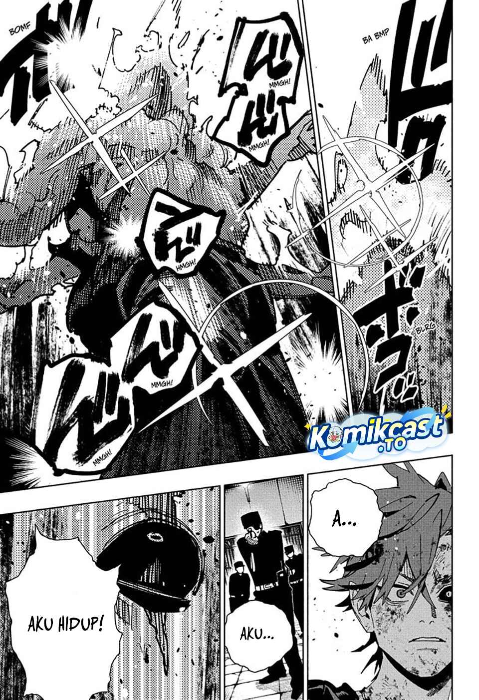 Gokurakugai Chapter 31 Gambar 24