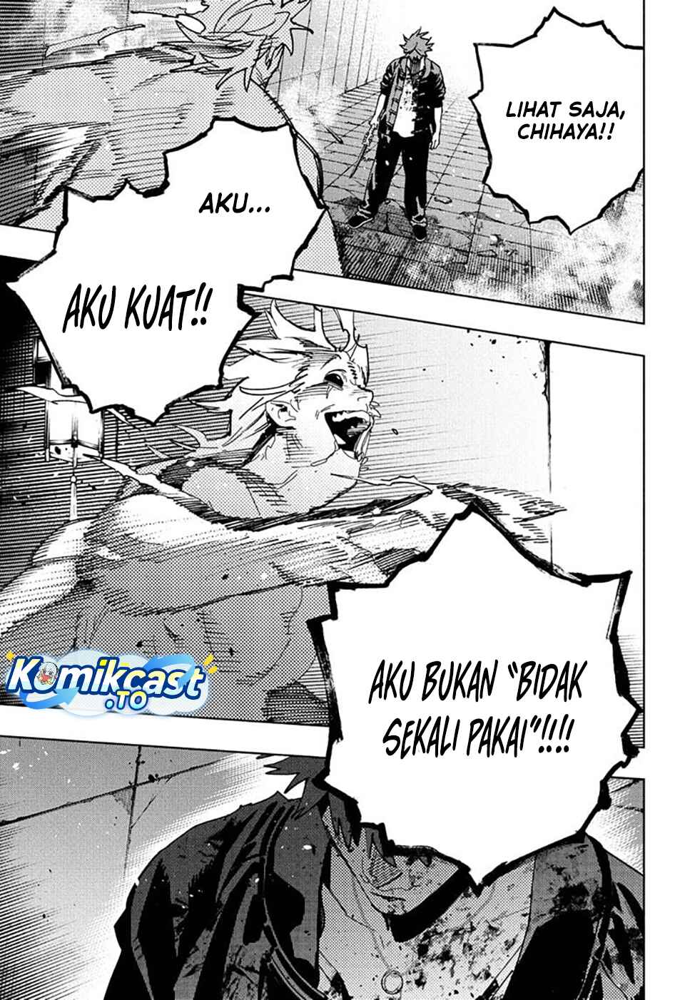 Gokurakugai Chapter 31 Gambar 26