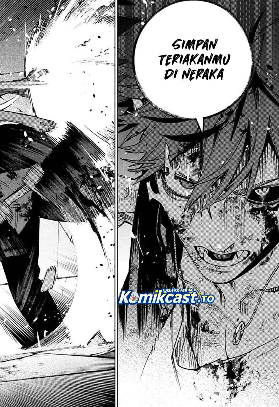 Gokurakugai Chapter 31 Gambar 27