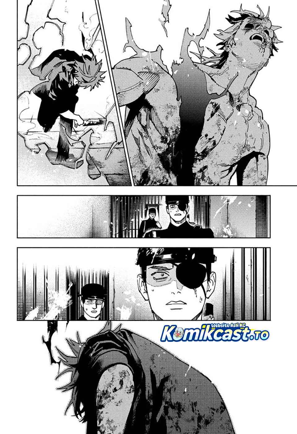 Gokurakugai Chapter 31 Gambar 29