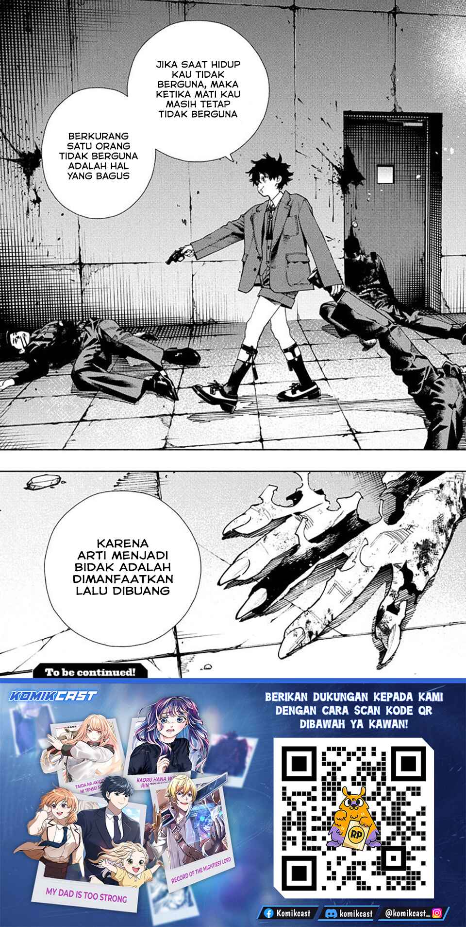 Gokurakugai Chapter 31 Gambar 32