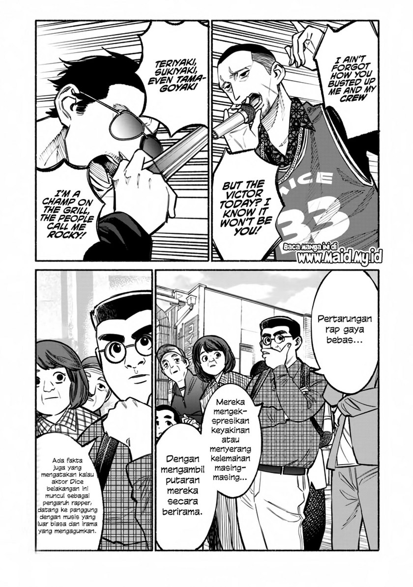 Gokushufudou: The Way of the House Husband Chapter 38 Gambar 9