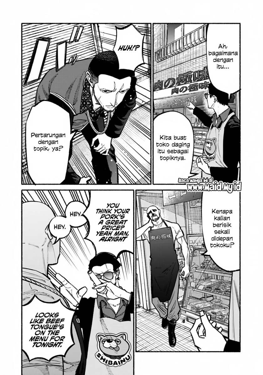 Gokushufudou: The Way of the House Husband Chapter 38 Gambar 12