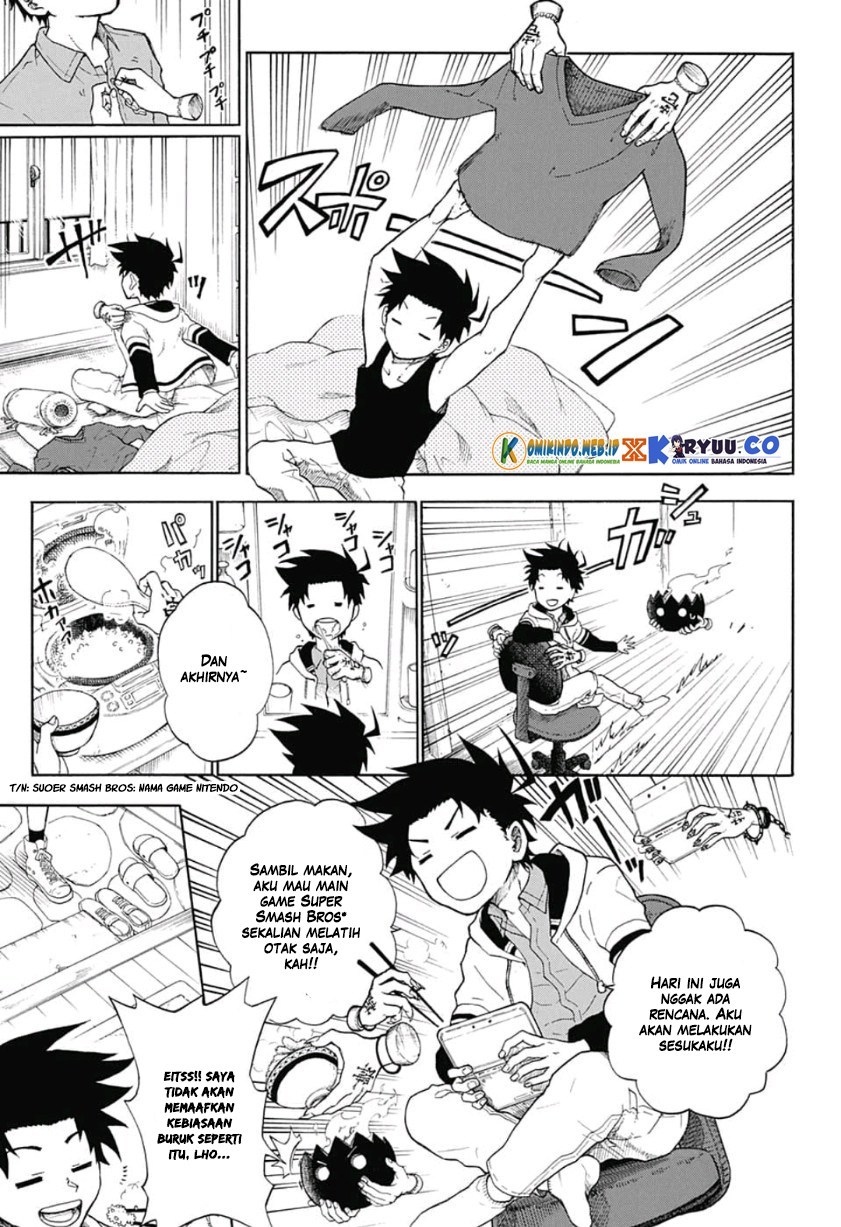 Gokutei Higuma Chapter 02 Gambar 7