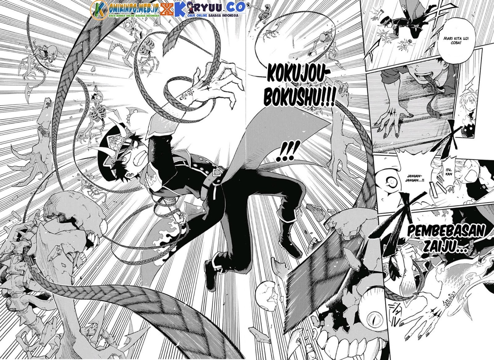 Gokutei Higuma Chapter 02 Gambar 18