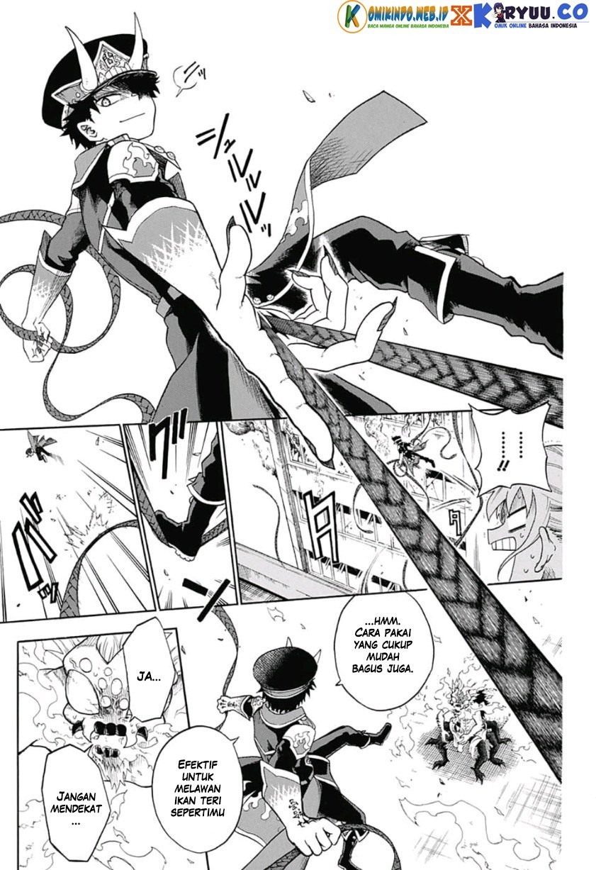 Gokutei Higuma Chapter 02 Gambar 22