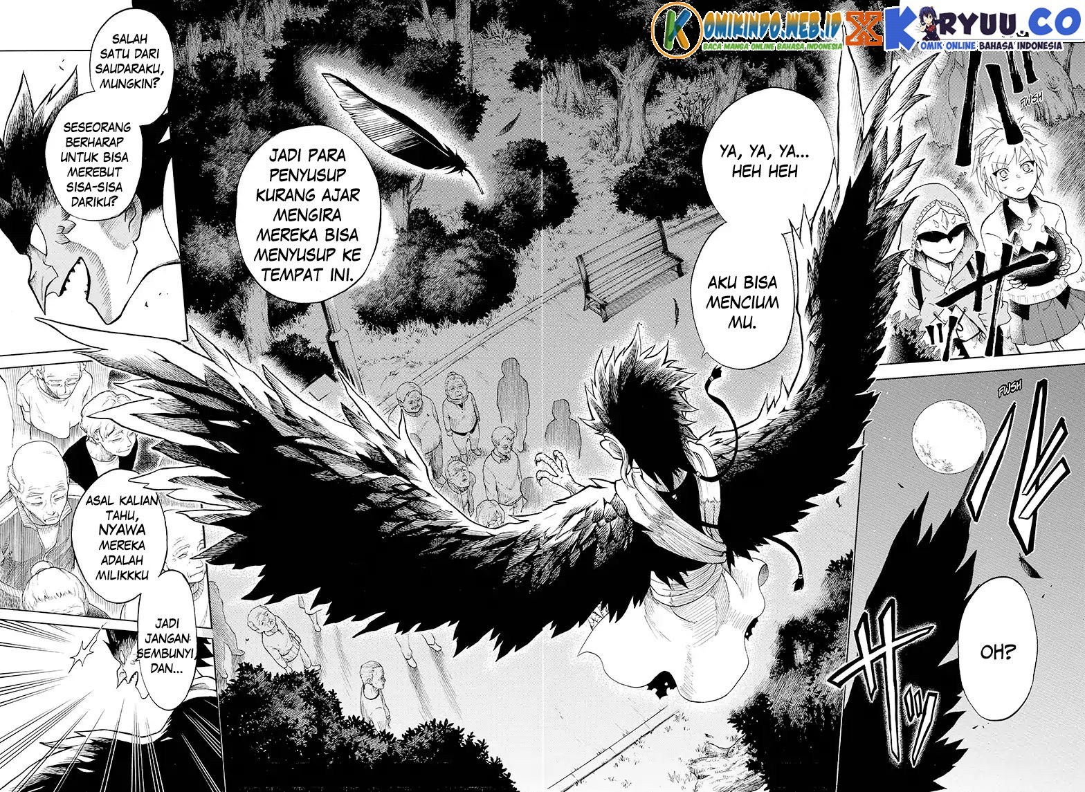 Gokutei Higuma Chapter 04 Gambar 3
