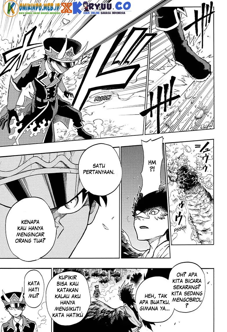 Gokutei Higuma Chapter 04 Gambar 11