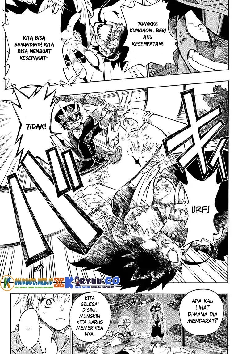 Gokutei Higuma Chapter 05 Gambar 4