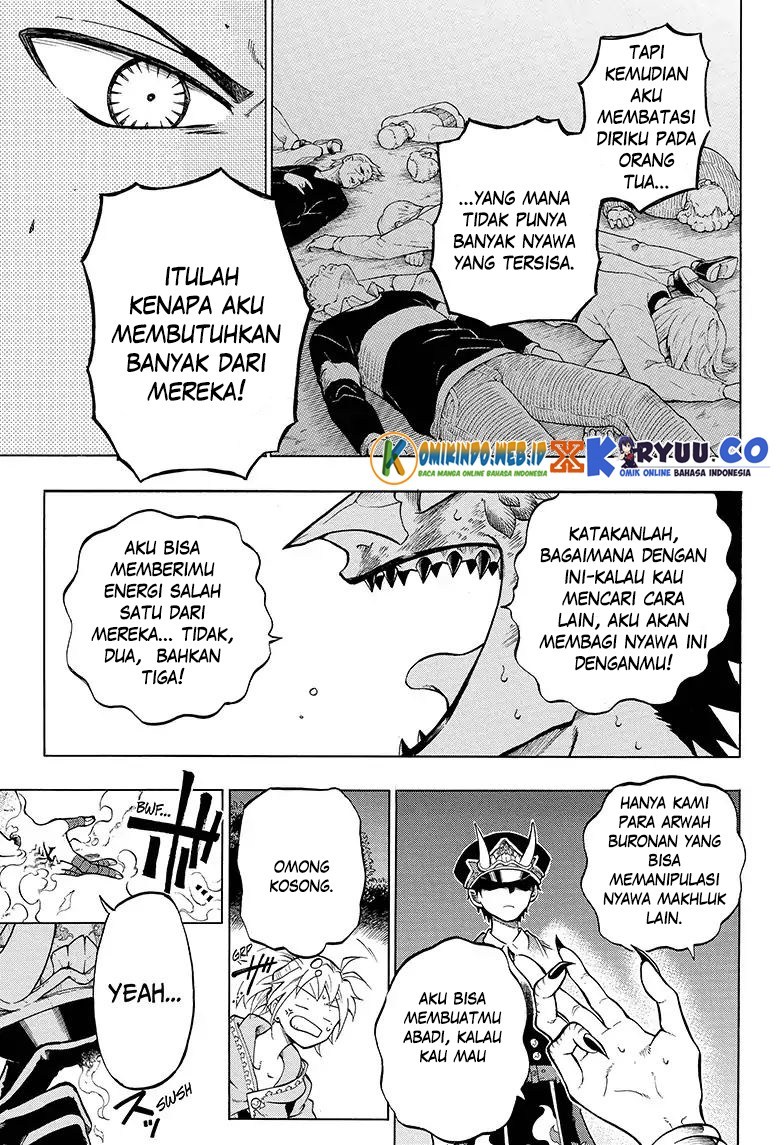 Gokutei Higuma Chapter 05 Gambar 8