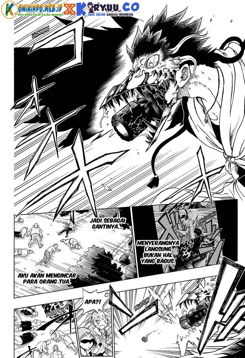 Gokutei Higuma Chapter 05 Gambar 16