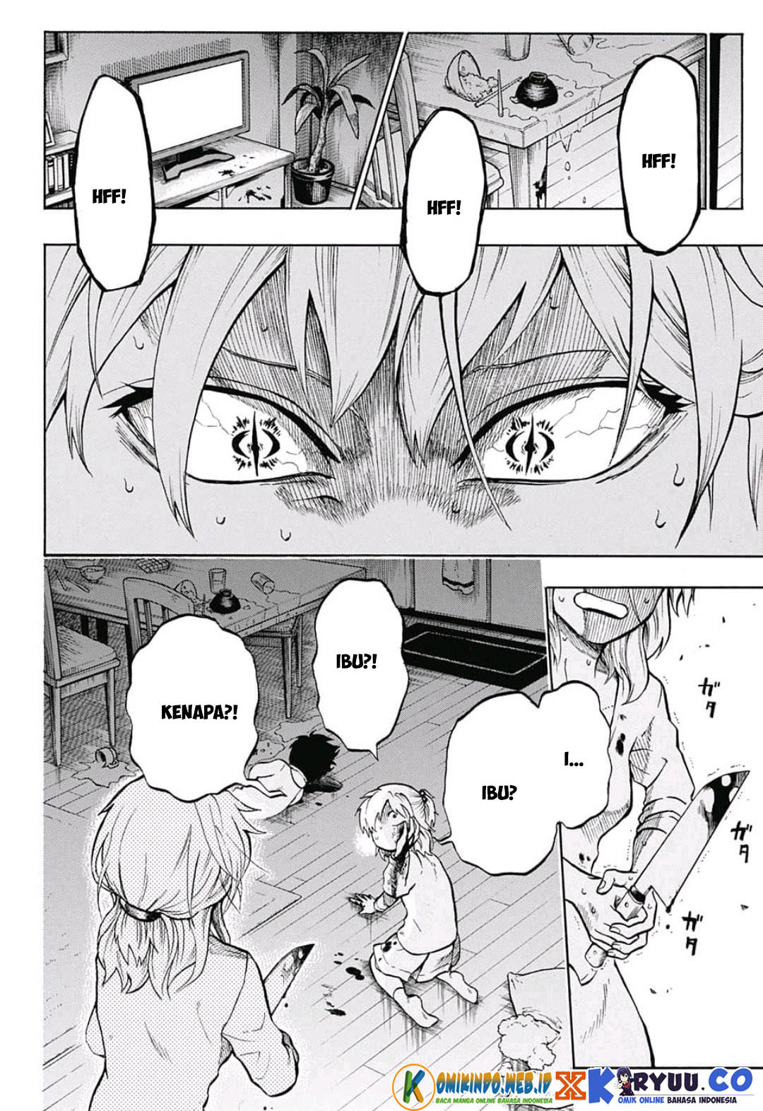 Gokutei Higuma Chapter 07 Gambar 7