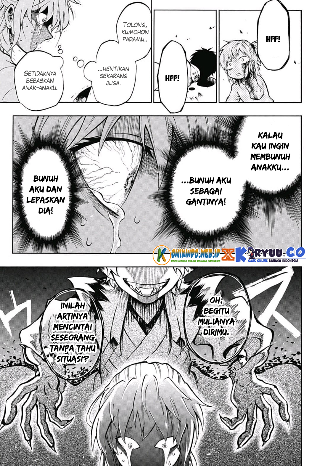 Gokutei Higuma Chapter 07 Gambar 8