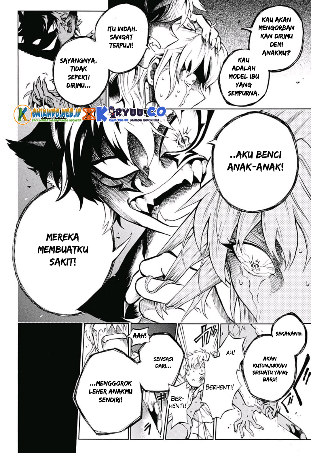 Gokutei Higuma Chapter 07 Gambar 9