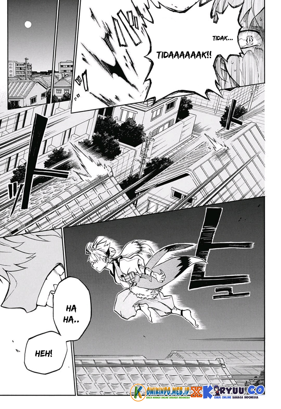 Gokutei Higuma Chapter 07 Gambar 10