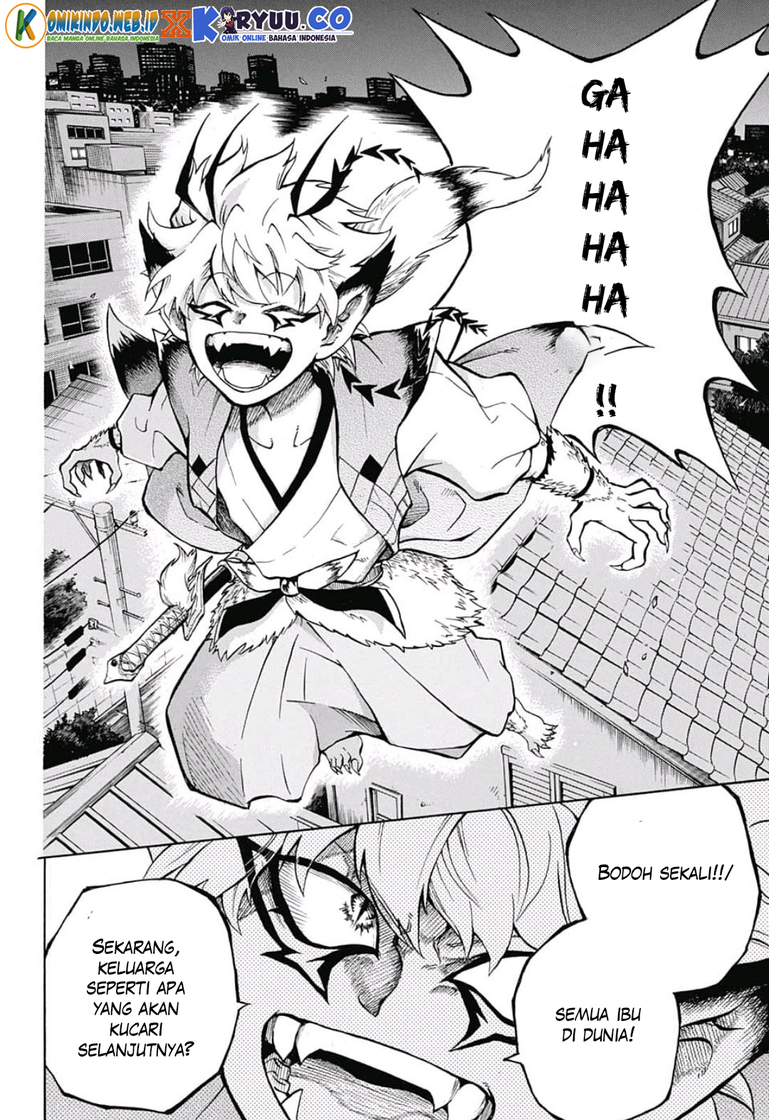 Gokutei Higuma Chapter 07 Gambar 11