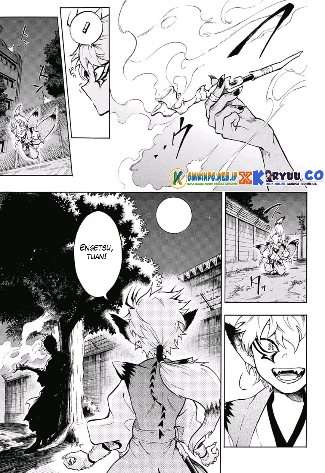 Gokutei Higuma Chapter 07 Gambar 12