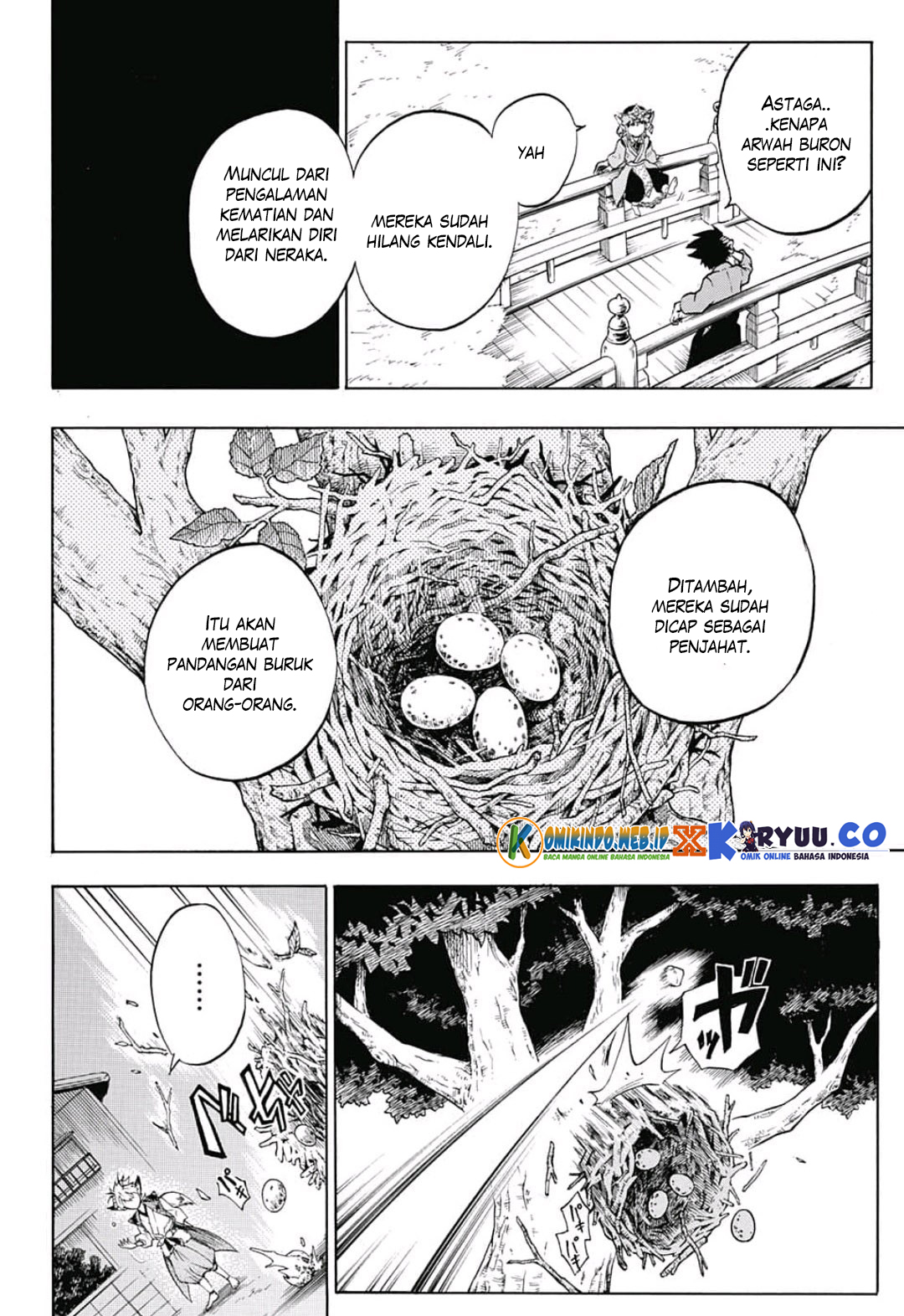 Gokutei Higuma Chapter 07 Gambar 16