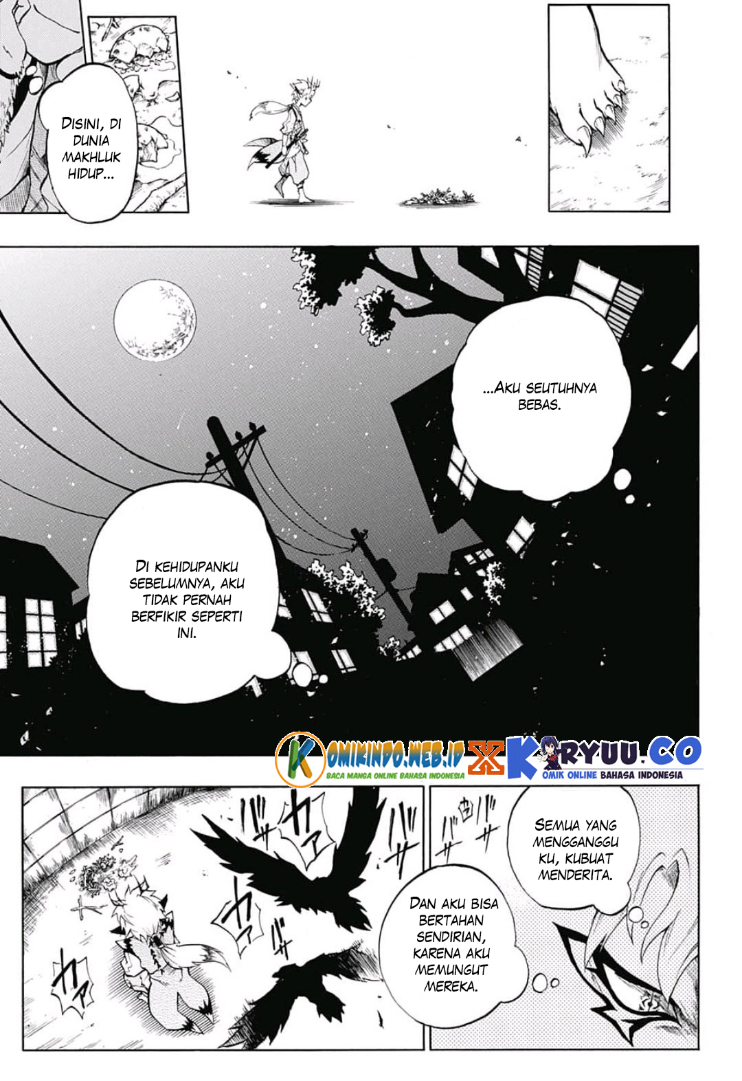 Gokutei Higuma Chapter 07 Gambar 17