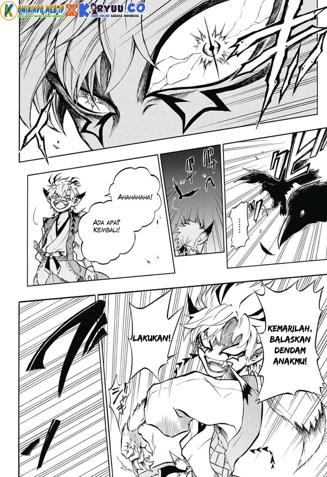 Gokutei Higuma Chapter 07 Gambar 18