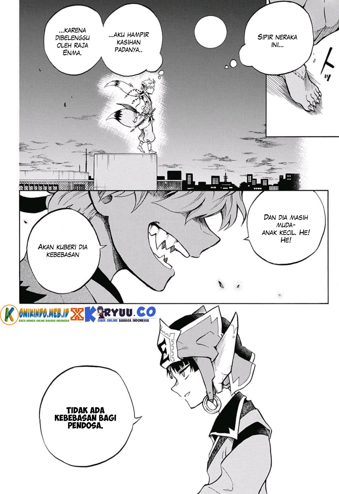 Gokutei Higuma Chapter 07 Gambar 20
