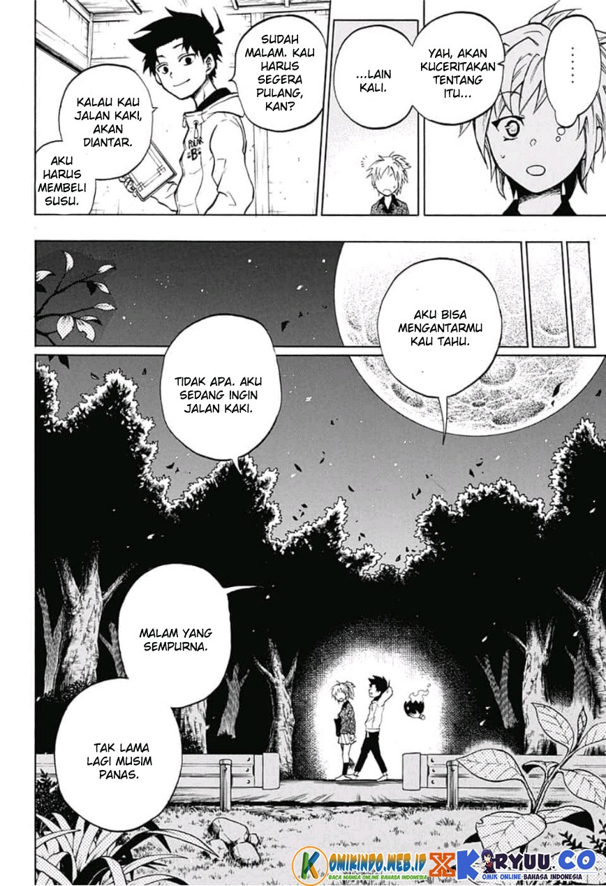 Gokutei Higuma Chapter 12 Gambar 11