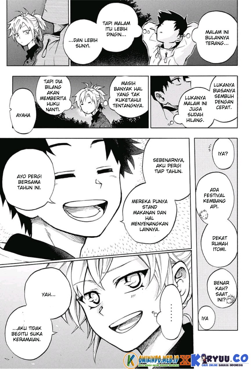 Gokutei Higuma Chapter 12 Gambar 13