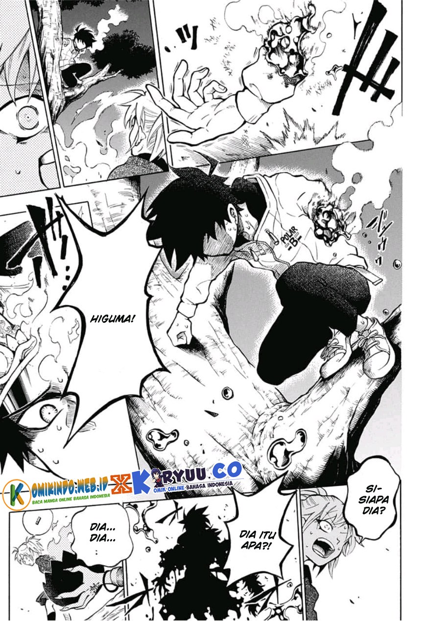 Gokutei Higuma Chapter 12 Gambar 19