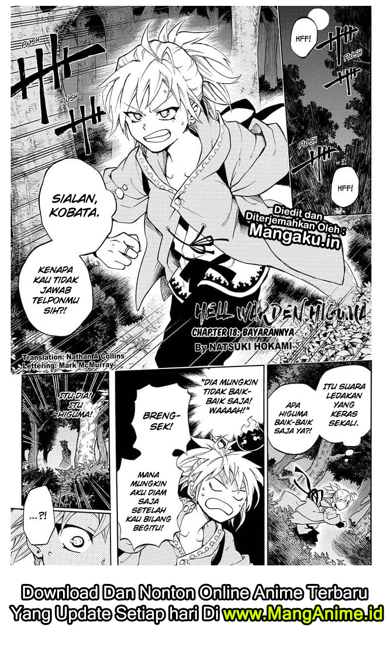 Gokutei Higuma Chapter 18 Gambar 2