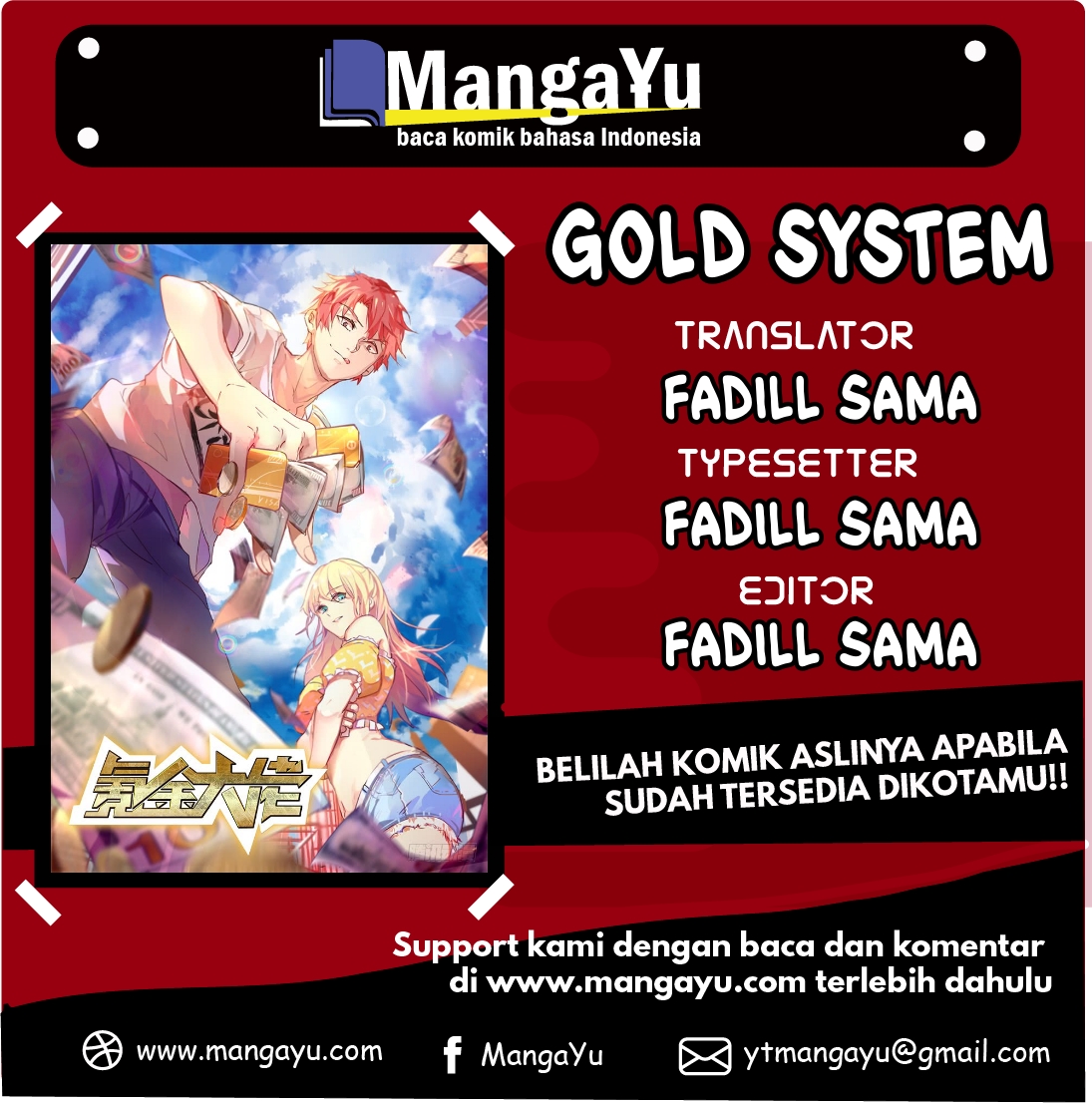 Gold System Chapter 01 Gambar 1