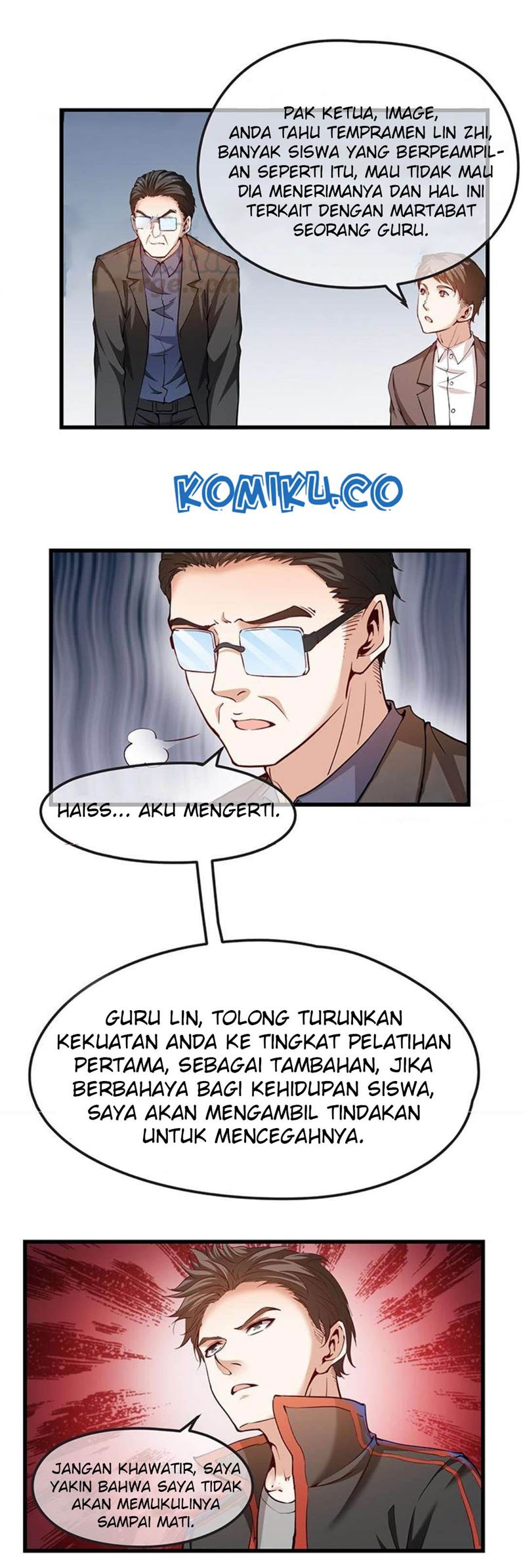 Gold System Chapter 12 Gambar 9