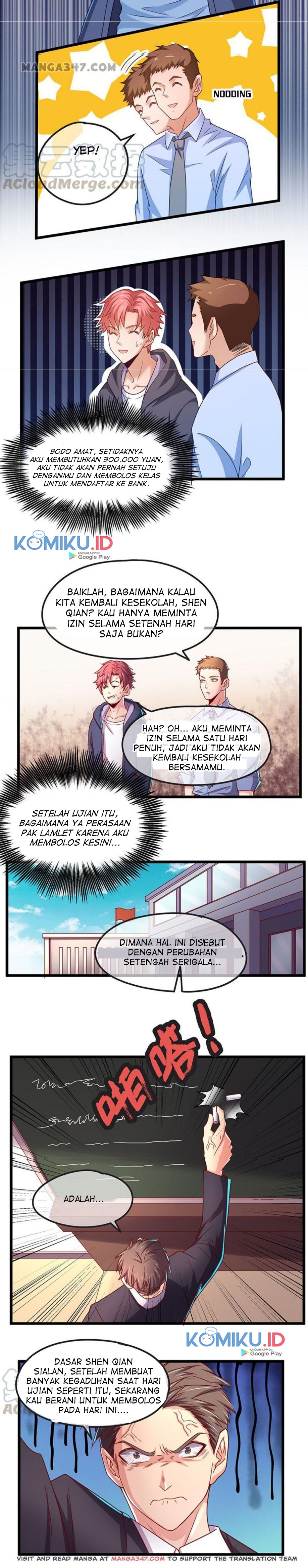 Gold System Chapter 20 Gambar 6