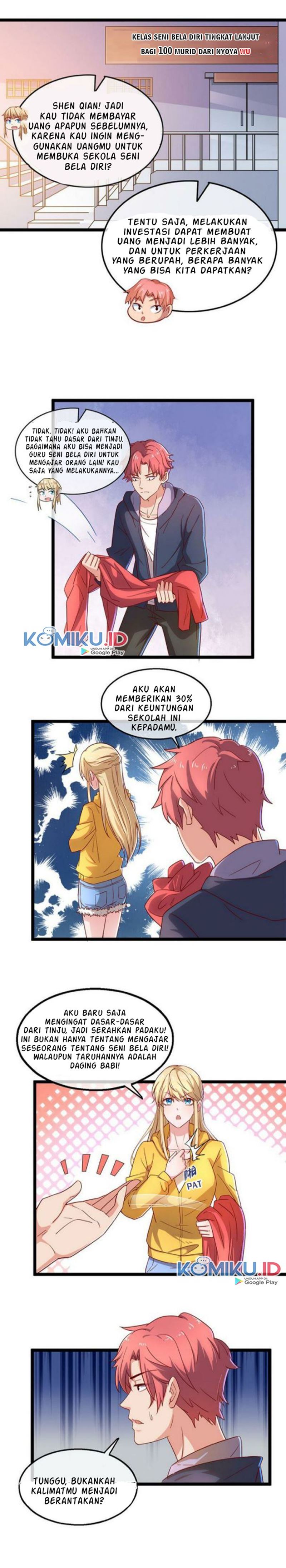 Gold System Chapter 25 Gambar 11