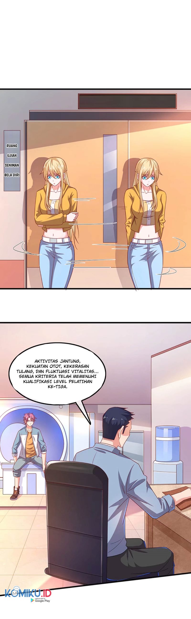 Gold System Chapter 31 Gambar 16