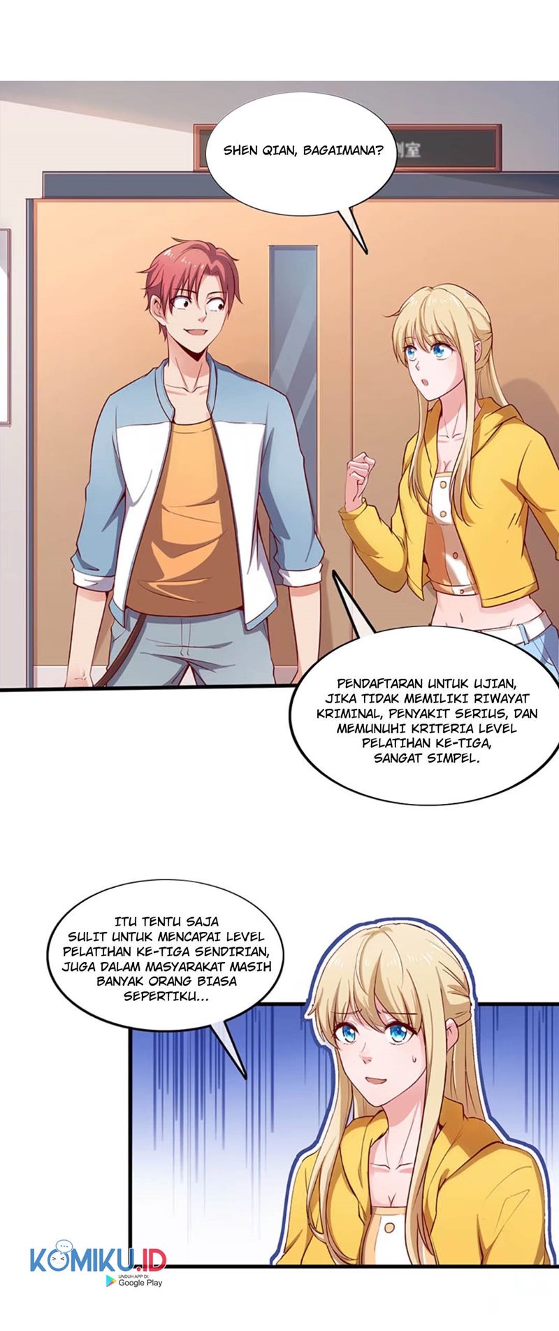 Gold System Chapter 31 Gambar 17