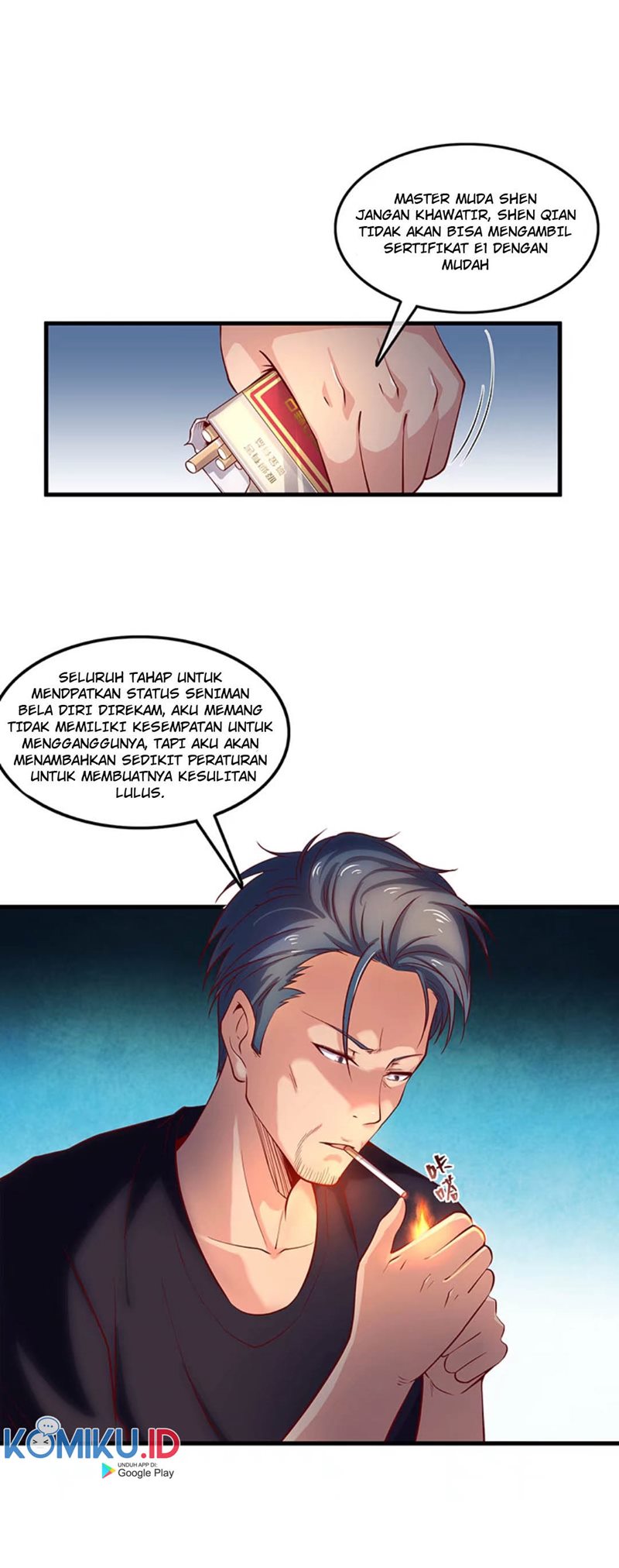 Gold System Chapter 31 Gambar 27
